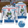 Anders Thomsen × Grinch FIM Speedway SGP Christmas Ugly Sweater Anders Thomsen × Grinch FIM Speedway SGP Christmas Ugly Sweater