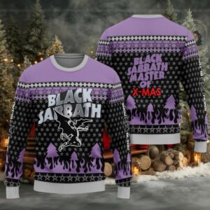 Black Sabbath Ugly Sweater – ANHNV 5695