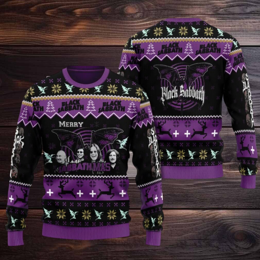 Black Sabbath Ugly Sweater – ANHNV 5707 Black Sabbath Ugly Sweater – ANHNV 5707
