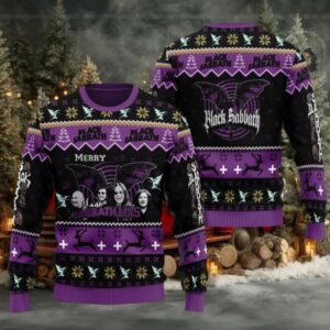 Black Sabbath Ugly Sweater – ANHNV 5707