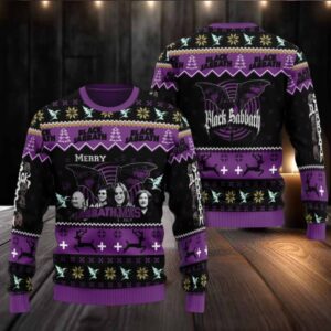 Black Sabbath Ugly Sweater – ANHNV 5707