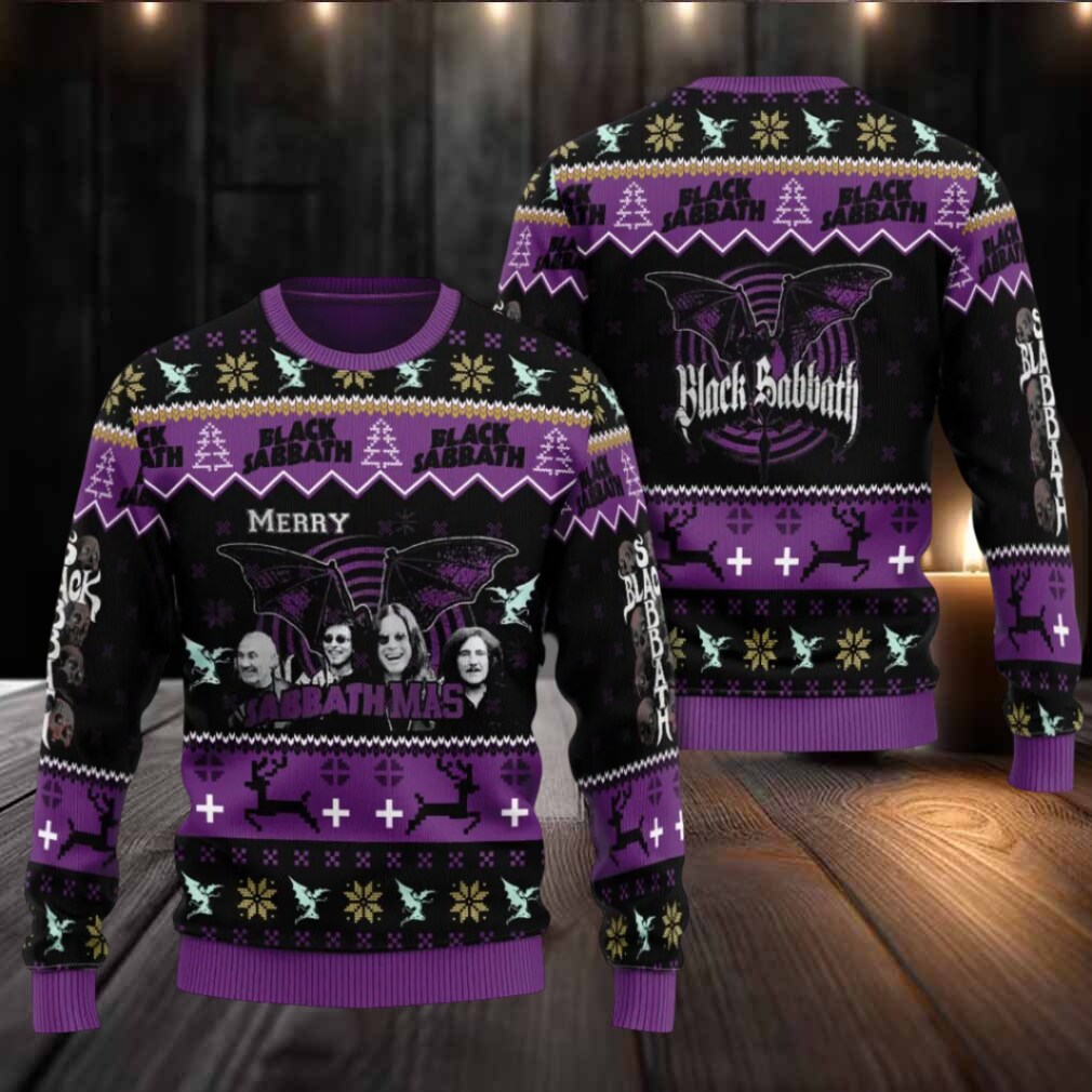 Black Sabbath Ugly Sweater – ANHNV 5707 Black Sabbath Ugly Sweater – ANHNV 5707