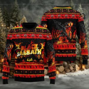 Black Sabbath Ugly Sweater – ANHNV 5727
