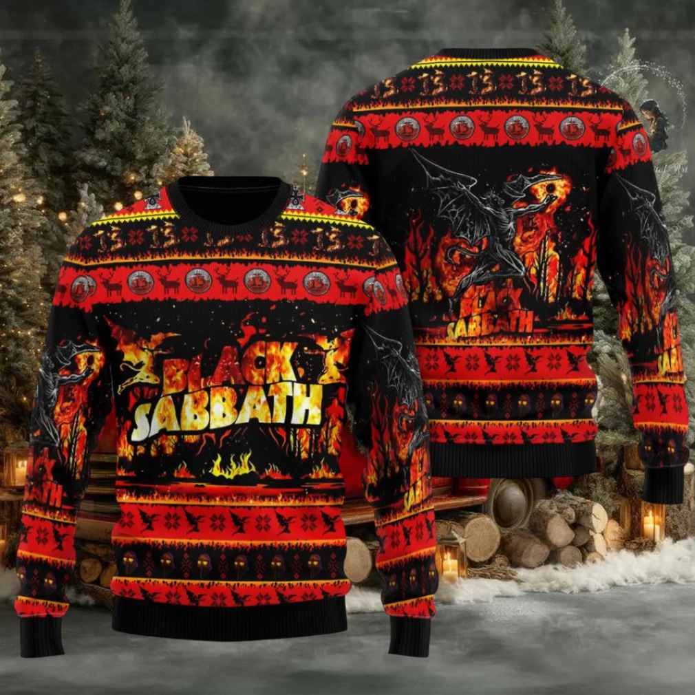 Black Sabbath Ugly Sweater – ANHNV 5727 Black Sabbath Ugly Sweater – ANHNV 5727