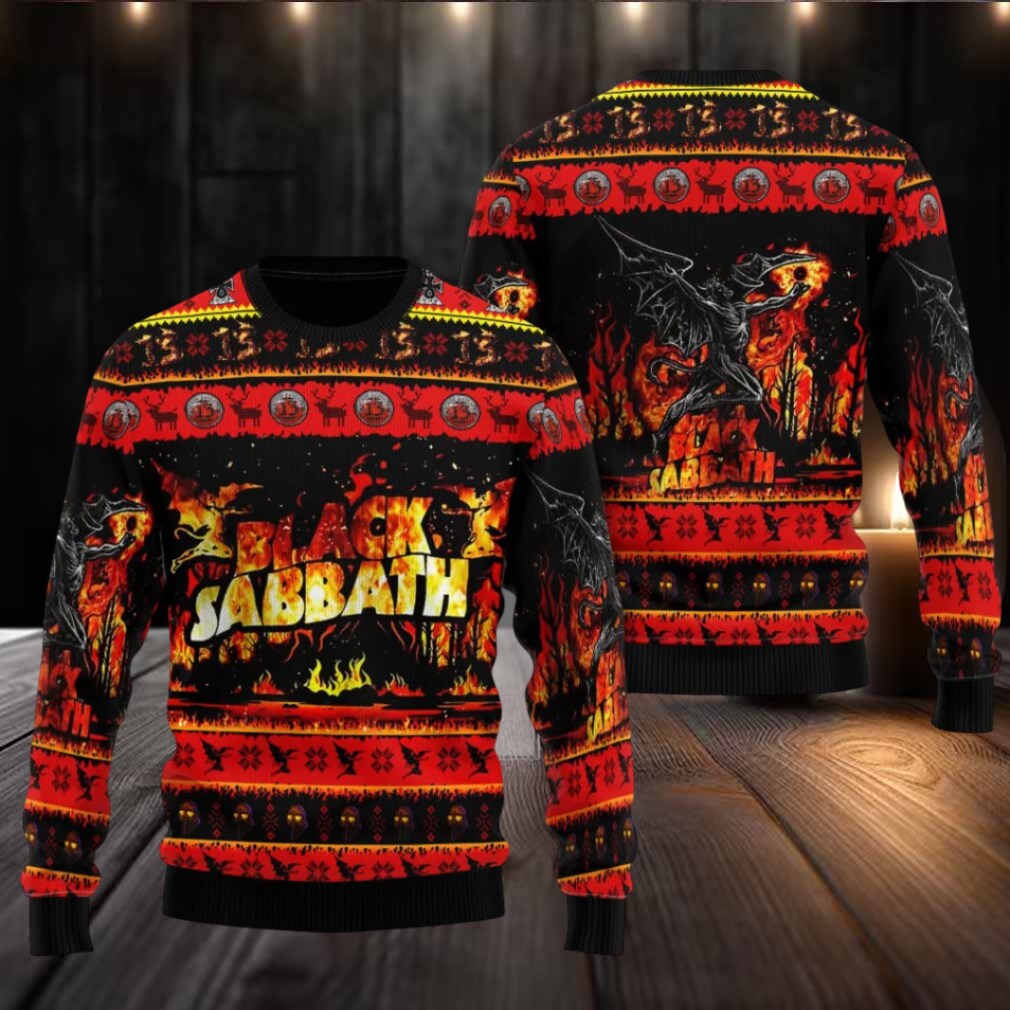 Black Sabbath Ugly Sweater – ANHNV 5727 Black Sabbath Ugly Sweater – ANHNV 5727