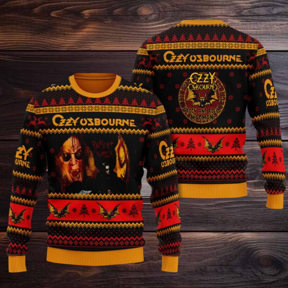 Black Sabbath x Ozzy Osbourne Ugly Sweater – ANHNV 5538 Black Sabbath x Ozzy Osbourne Ugly Sweater – ANHNV 5538