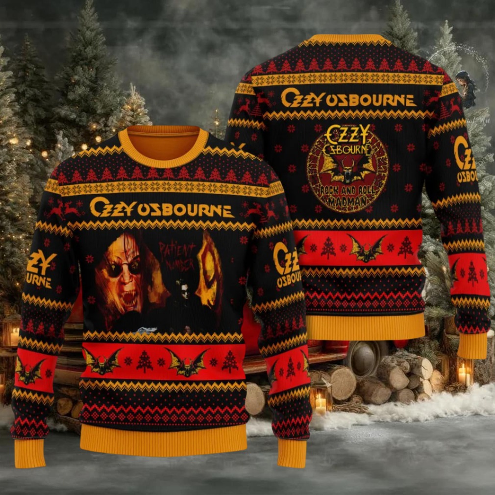Black Sabbath x Ozzy Osbourne Ugly Sweater – ANHNV 5538 Black Sabbath x Ozzy Osbourne Ugly Sweater – ANHNV 5538