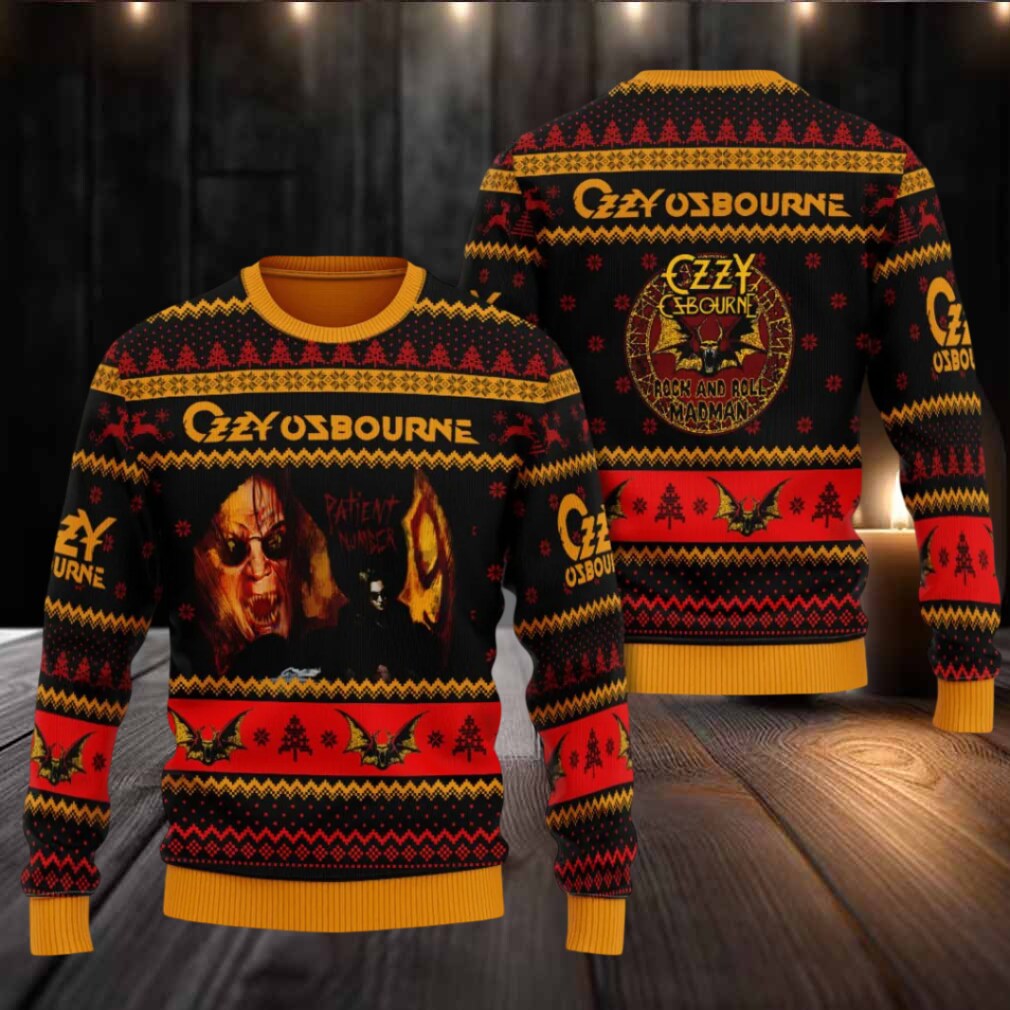 Black Sabbath x Ozzy Osbourne Ugly Sweater – ANHNV 5538 Black Sabbath x Ozzy Osbourne Ugly Sweater – ANHNV 5538