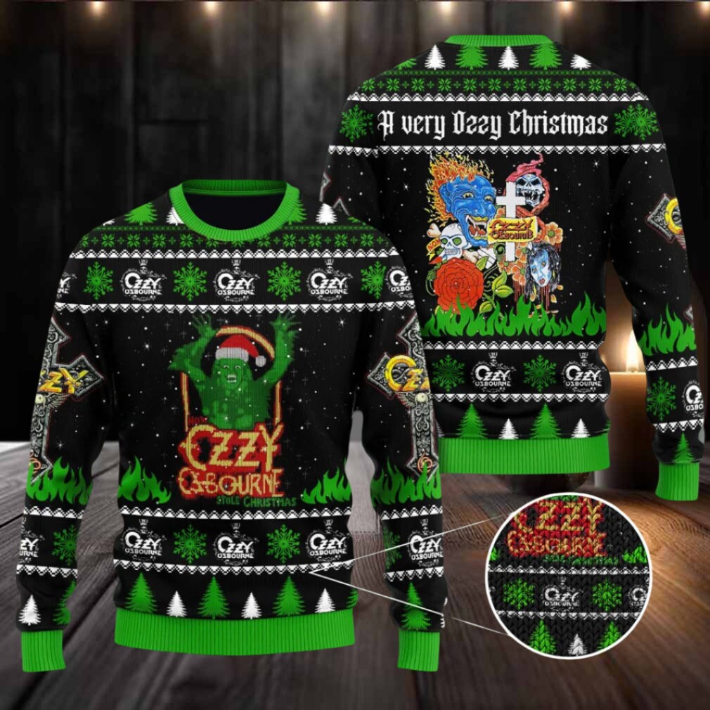 Black Sabbath x Ozzy Osbourne Ugly Sweater – ANHNV 5686 Black Sabbath x Ozzy Osbourne Ugly Sweater – ANHNV 5686