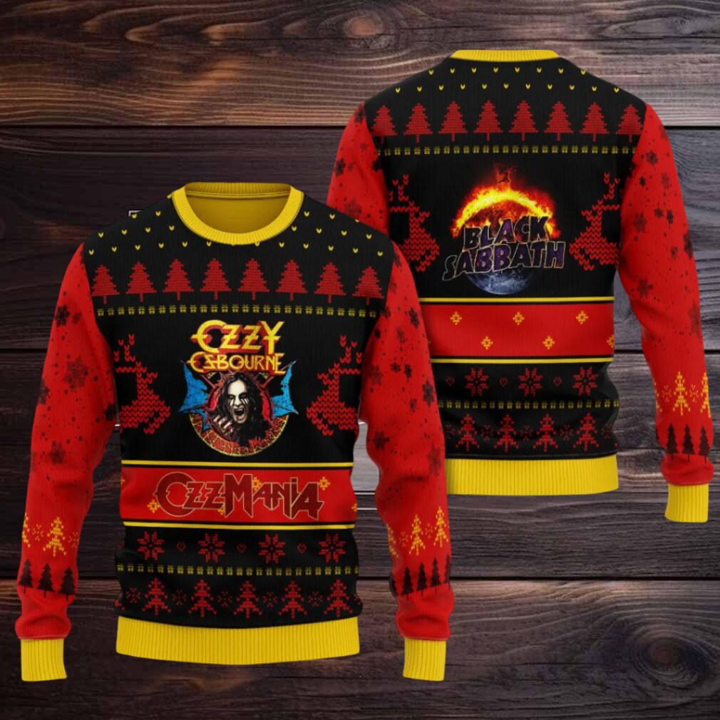 Black Sabbath x Ozzy Osbourne Ugly Sweater – ANHNV 5700 Black Sabbath x Ozzy Osbourne Ugly Sweater – ANHNV 5700