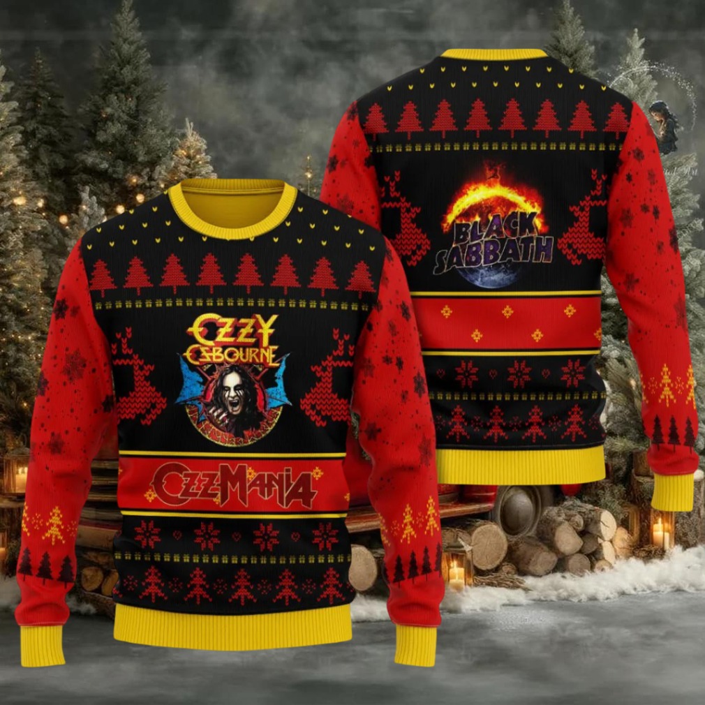Black Sabbath x Ozzy Osbourne Ugly Sweater – ANHNV 5700 Black Sabbath x Ozzy Osbourne Ugly Sweater – ANHNV 5700