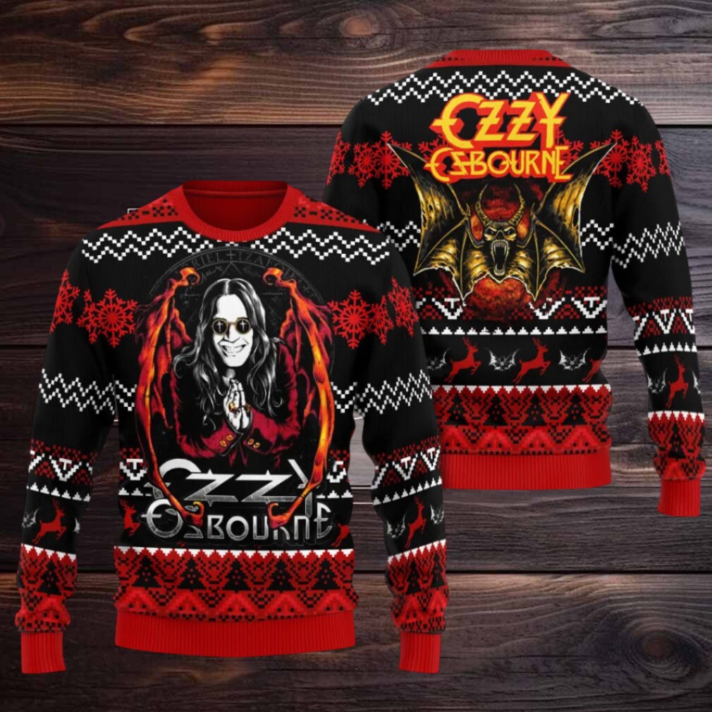 Black Sabbath x Ozzy Osbourne Ugly Sweater – ANHNV 5730 Black Sabbath x Ozzy Osbourne Ugly Sweater – ANHNV 5730