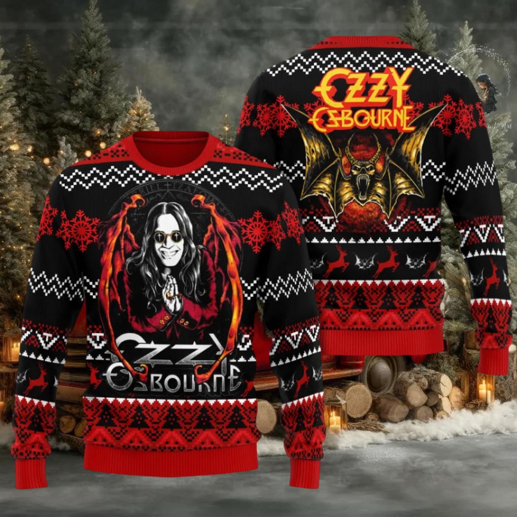 Black Sabbath x Ozzy Osbourne Ugly Sweater – ANHNV 5730 Black Sabbath x Ozzy Osbourne Ugly Sweater – ANHNV 5730