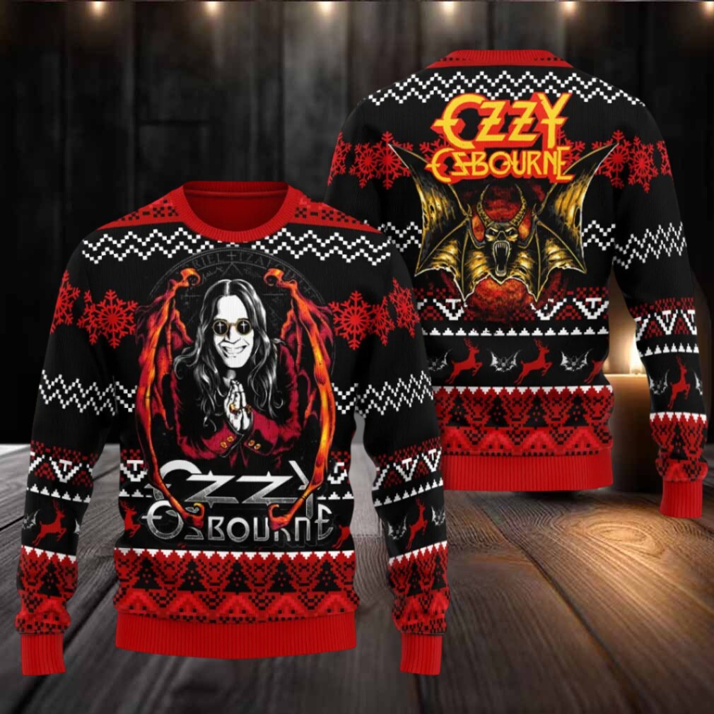 Black Sabbath x Ozzy Osbourne Ugly Sweater – ANHNV 5730 Black Sabbath x Ozzy Osbourne Ugly Sweater – ANHNV 5730