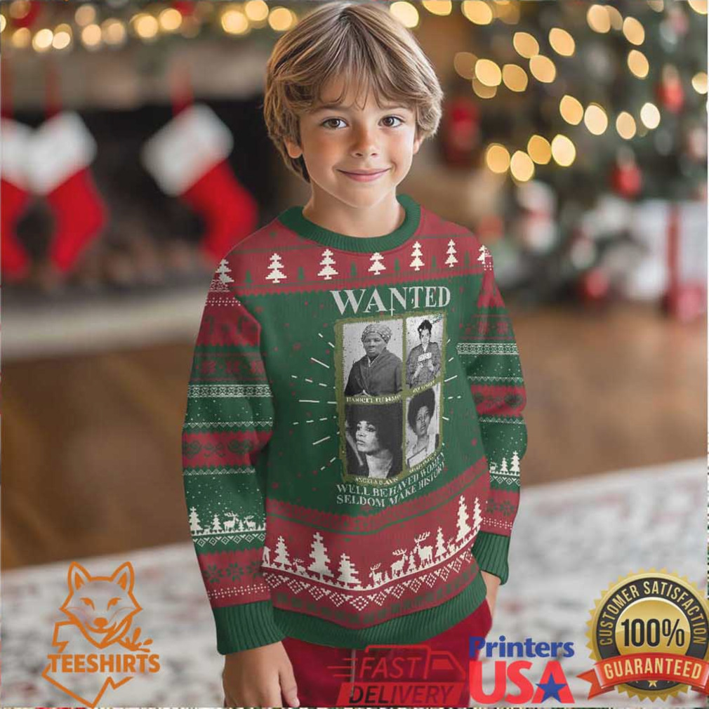 Black Women History Ugly Christmas Sweater Harriet Tubman Rosa Parks Angela Davis Assata Shakur Black Women History Ugly Christmas Sweater Harriet Tubman Rosa Parks Angela Davis Assata Shakur