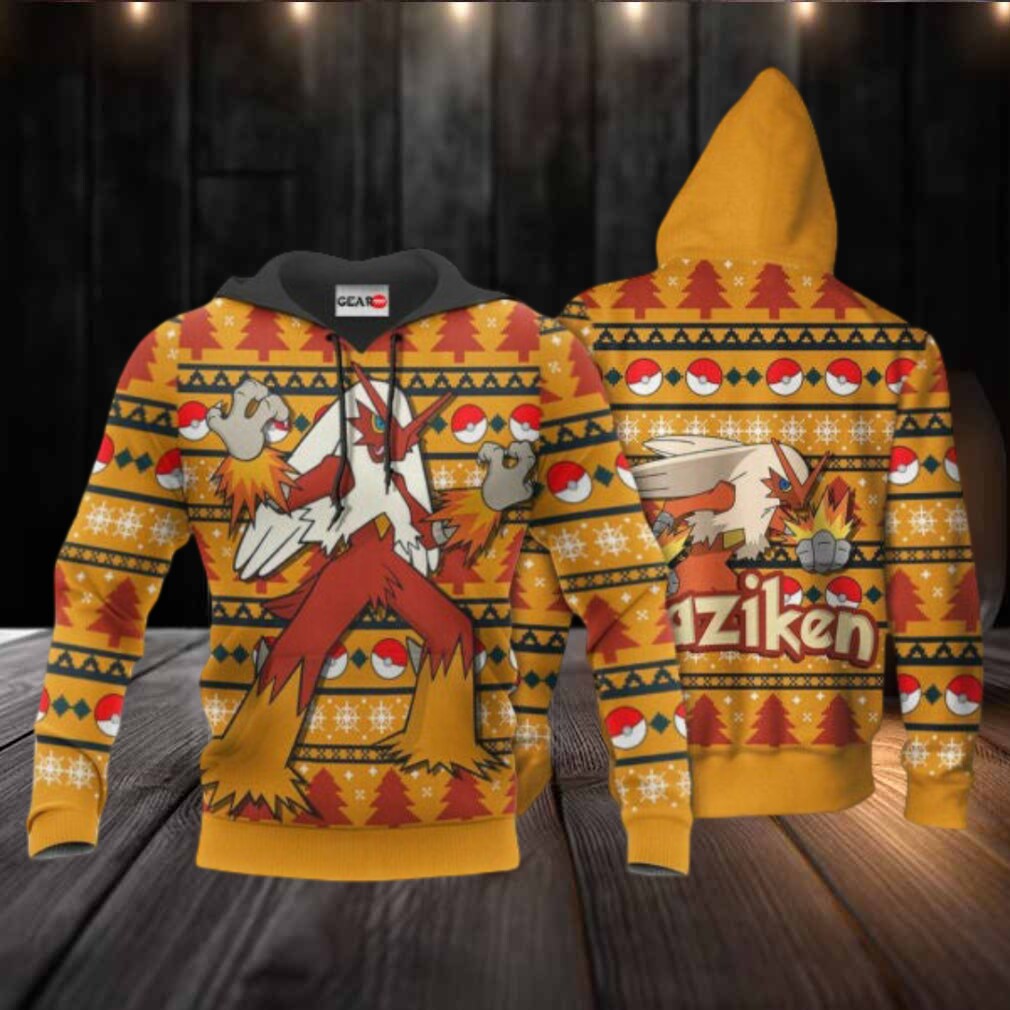 Blaziken Anime Pokemon Manga Ugly Christmas Sweater 1k723 Fan Gift Stylist Unisex Cartoon Graphic Outfits Aop 3d Hoodie Blaziken Anime Pokemon Manga Ugly Christmas Sweater 1k723 Fan Gift Stylist Unisex Cartoon Graphic Outfits Aop 3d Hoodie