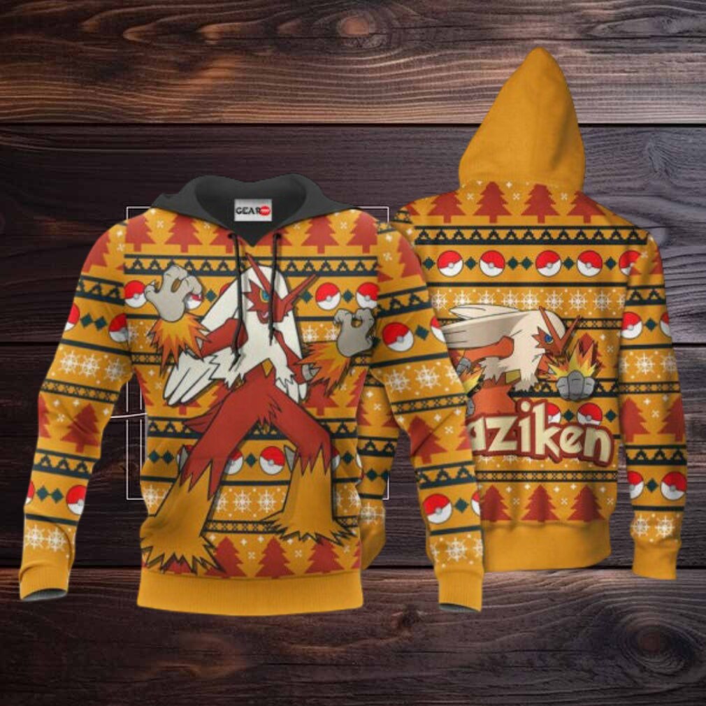 Blaziken Anime Pokemon Manga Ugly Christmas Sweater 1k723 Fan Gift Stylist Unisex Cartoon Graphic Outfits Aop 3d Hoodie Blaziken Anime Pokemon Manga Ugly Christmas Sweater 1k723 Fan Gift Stylist Unisex Cartoon Graphic Outfits Aop 3d Hoodie