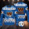 Yellow Cleveland Browns NFL Ugly Christmas Sweater Name Customized Yellow Cleveland Browns NFL Ugly Christmas Sweater Name Customized