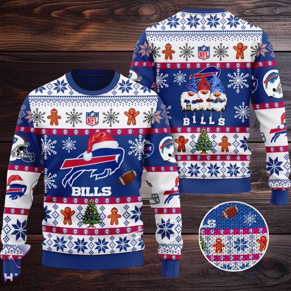 Buffalo Bills 3D Ugly Sweater Buffalo Bills 3D Ugly Sweater