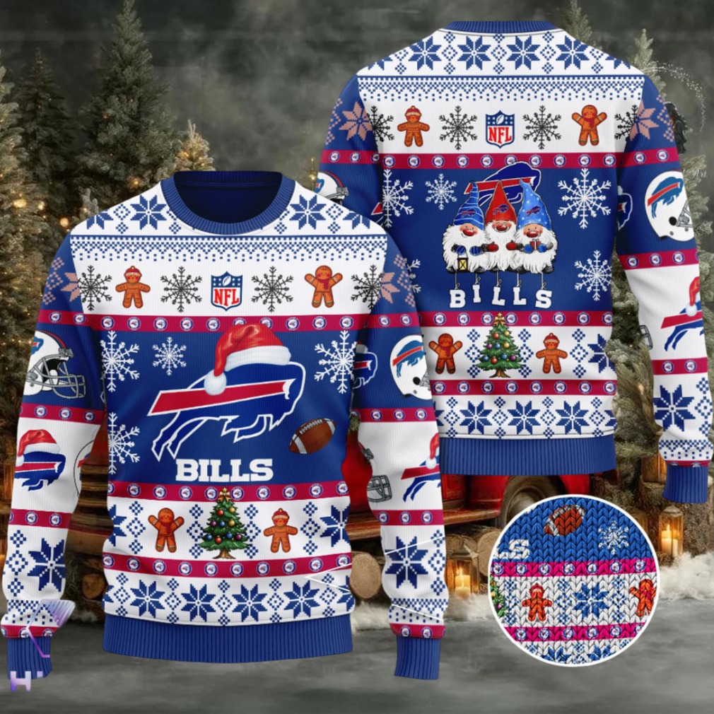 Buffalo Bills 3D Ugly Sweater Buffalo Bills 3D Ugly Sweater