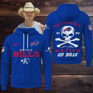 Buffalo Bills Kenny Chesney No Shoes Nation Go Bills 2025 Hoodie T Shirt
