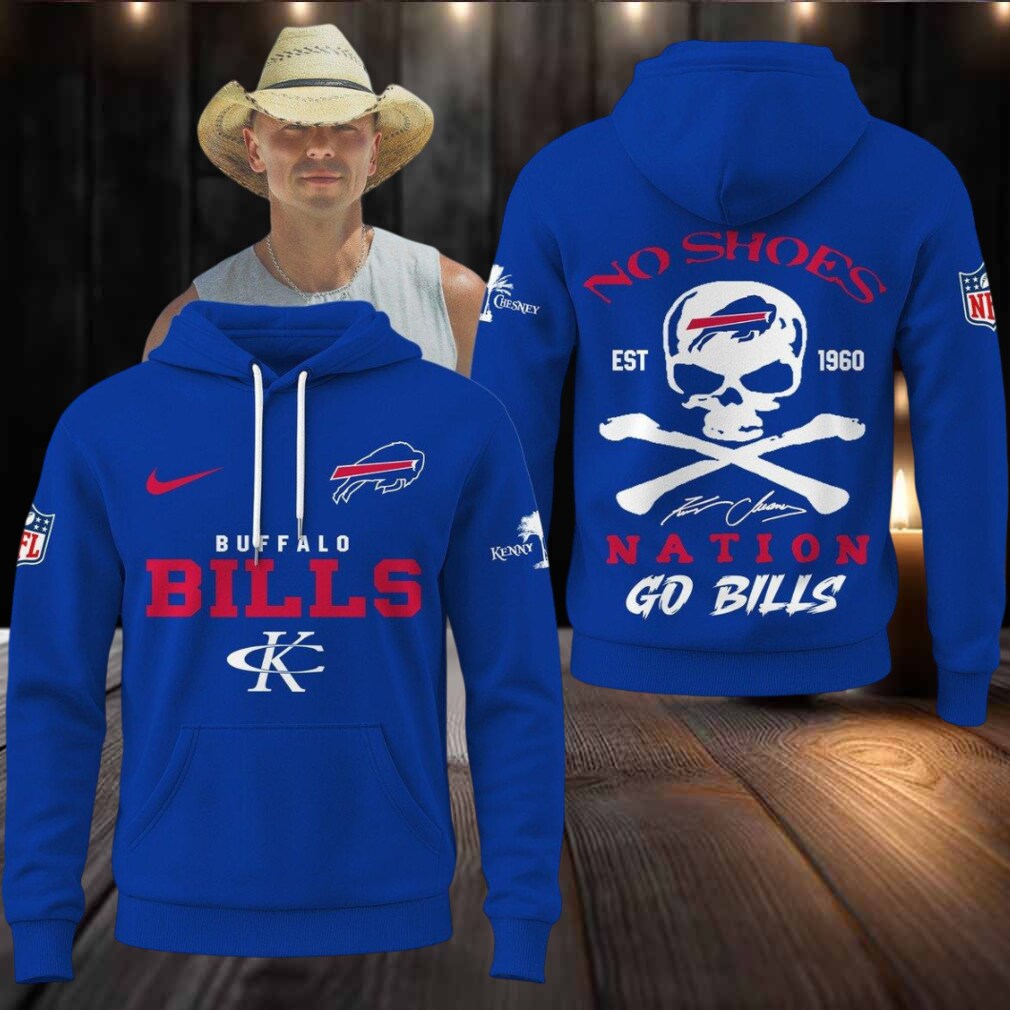 Buffalo Bills Kenny Chesney No Shoes Nation Go Bills 2025 Hoodie T Shirt Buffalo Bills Kenny Chesney No Shoes Nation Go Bills 2025 Hoodie T Shirt