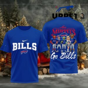 Buffalo Bills NFL The Muppets Shirt