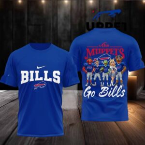 Buffalo Bills NFL The Muppets Shirt
