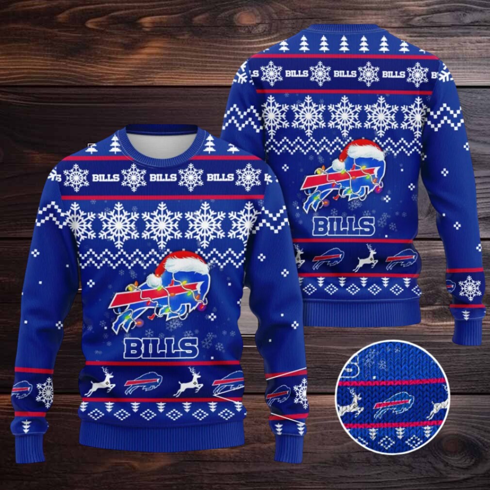 Buffalo Bills Ugly Sweater