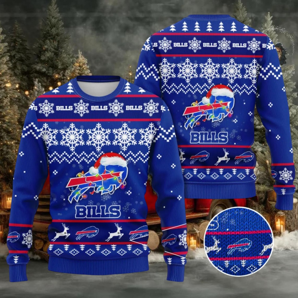Buffalo Bills Ugly Sweater