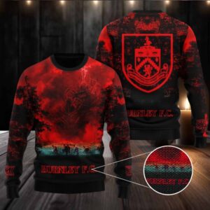 Burnley FC x Stranger Things Ugly Sweater