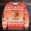 Burnley FC x Stranger Things Ugly Sweater Burnley FC x Stranger Things Ugly Sweater