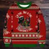 Cat Reaching Its Limit Christmas Ugly Sweatshirt Cat Reaching Its Limit Christmas Ugly Sweatshirt