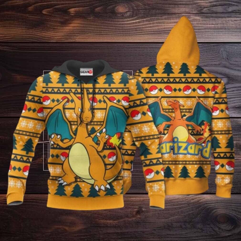 Charizard Ugly Christmas Sweater Anime Pokemon Manga 1k736 Fan Gift Stylist Unisex Cartoon Graphic Outfits Aop 3d Hoodie Charizard Ugly Christmas Sweater Anime Pokemon Manga 1k736 Fan Gift Stylist Unisex Cartoon Graphic Outfits Aop 3d Hoodie