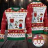 Custom Lithuania Christmas Ugly Christmas Sweater Lietuva Santa Claus With Reindeer Custom Lithuania Christmas Ugly Christmas Sweater Lietuva Santa Claus With Reindeer