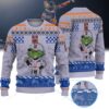 ASTON MARTIN THOR TEAM III FIAWEC × Grinch Ugly Christmas Sweater ASTON MARTIN THOR TEAM III FIAWEC × Grinch Ugly Christmas Sweater