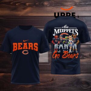 Chicago Bears NFL The Muppets Shirt