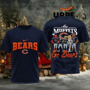 Chicago Bears NFL The Muppets Shirt