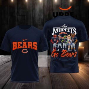 Chicago Bears NFL The Muppets Shirt