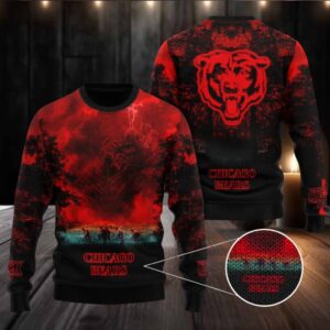 Chicago Bears x Stranger Things Ugly Sweater – TANTN17504
