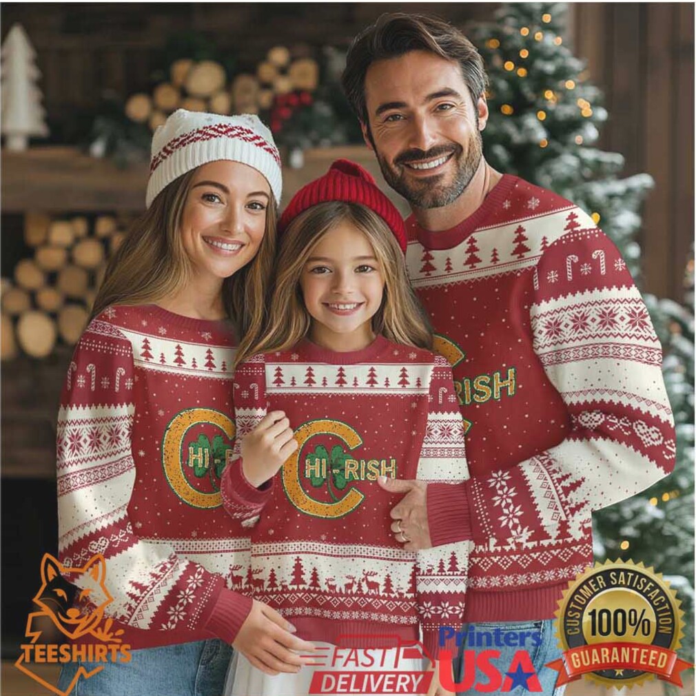 Chicago Irish Chirish Ugly Christmas Sweater Happy Saint Patrick’s Day Lucky Shamrock Chicago Irish Chirish Ugly Christmas Sweater Happy Saint Patrick’s Day Lucky Shamrock