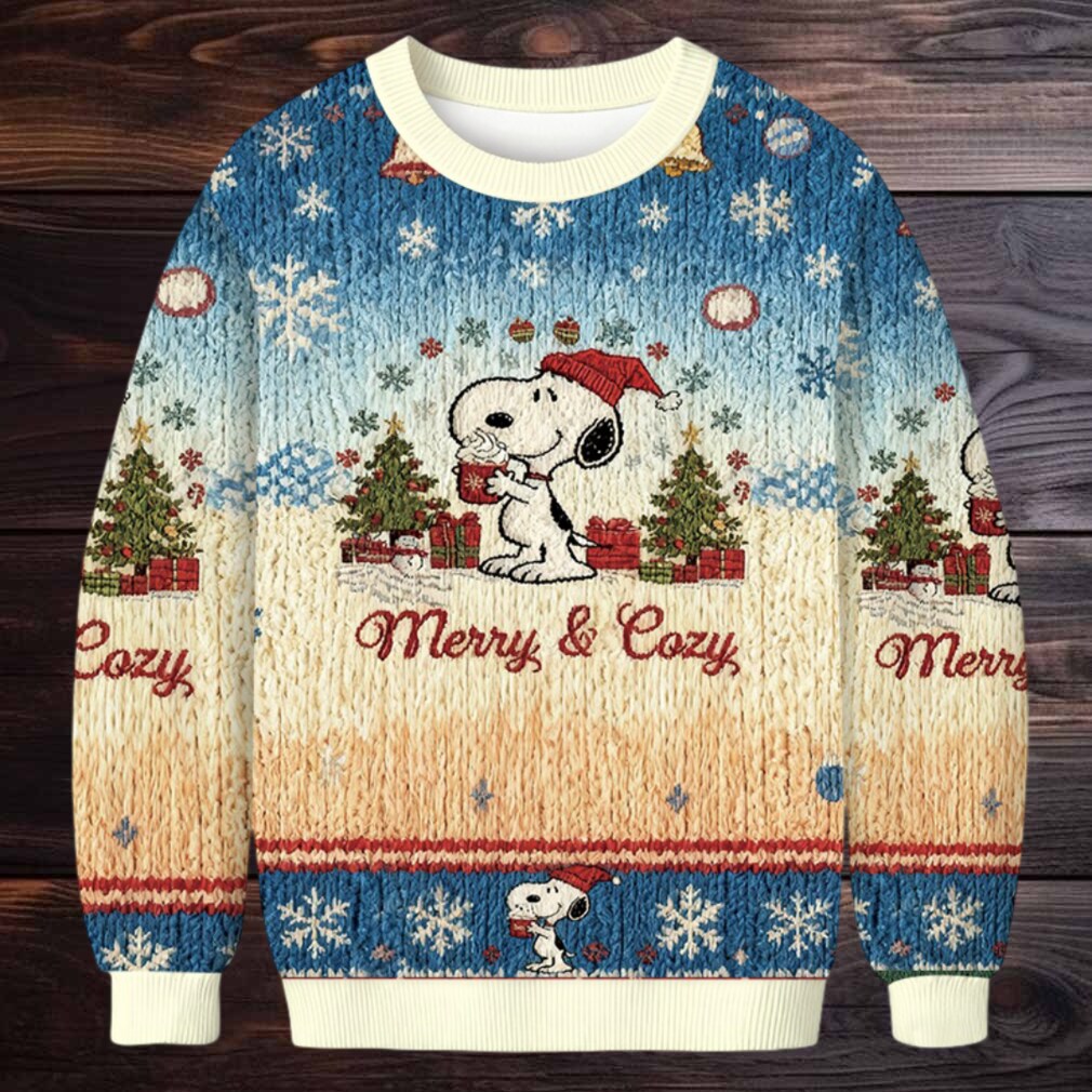 Christmas Dog Snoopy Christmas Ugly Sweatshirt Christmas Dog Snoopy Christmas Ugly Sweatshirt
