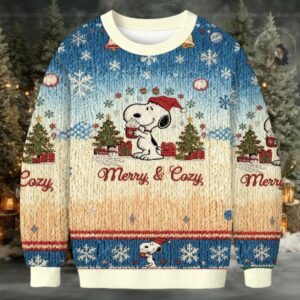 Christmas Dog Snoopy Christmas Ugly Sweatshirt