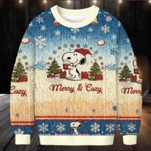 Christmas Dog Snoopy Christmas Ugly Sweatshirt
