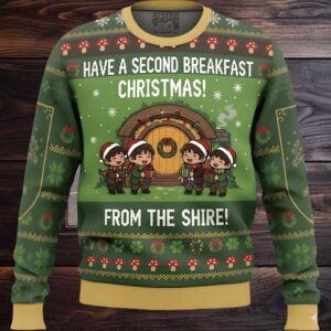 Christmas In The Shire Ugly Sweater