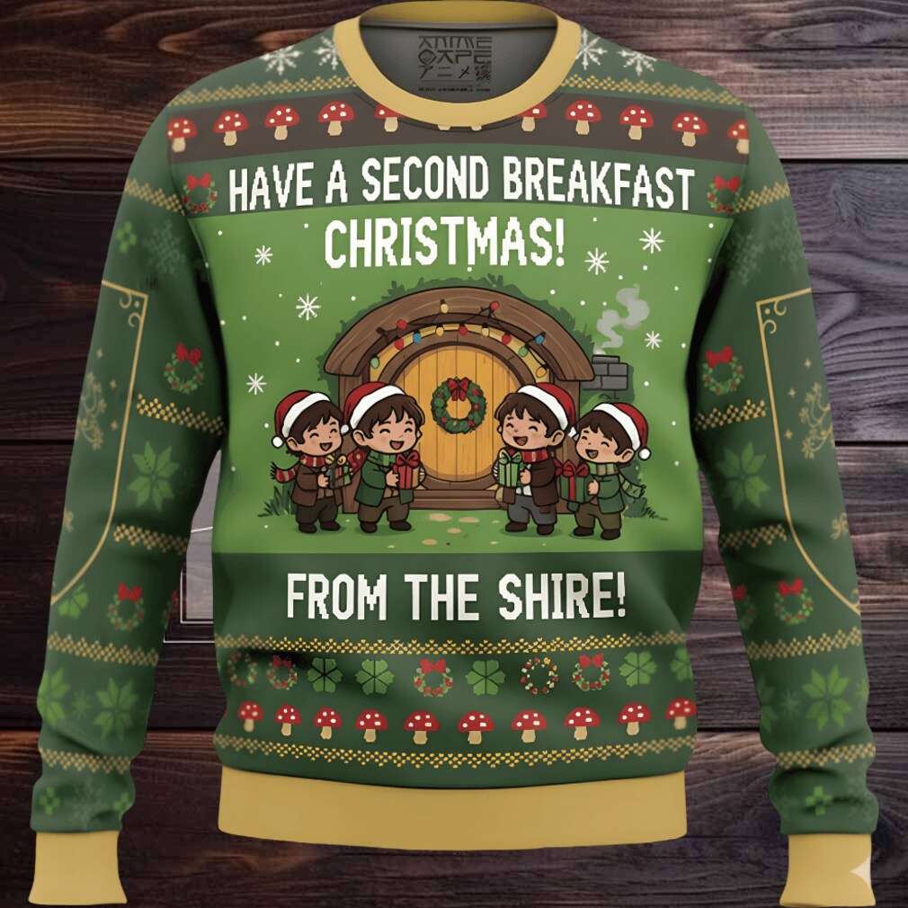 Christmas In The Shire Ugly Sweater Christmas In The Shire Ugly Sweater