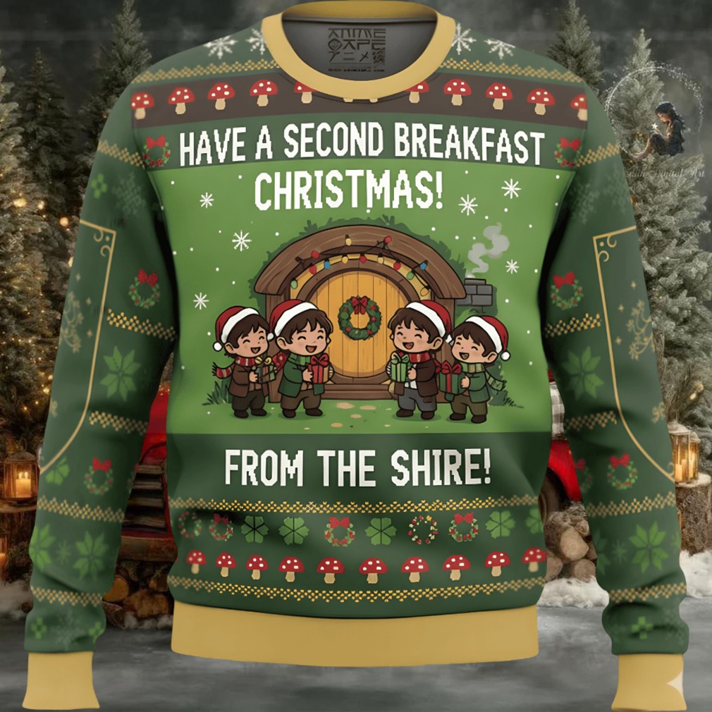 Christmas In The Shire Ugly Sweater Christmas In The Shire Ugly Sweater