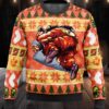 Christmas Characters Movie Christmas Knitted Sweater Christmas Characters Movie Christmas Knitted Sweater
