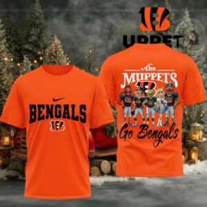 Cincinnati Bengals NFL The Muppets Shirt