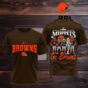 Cleveland Browns NFL The Muppets Shirt